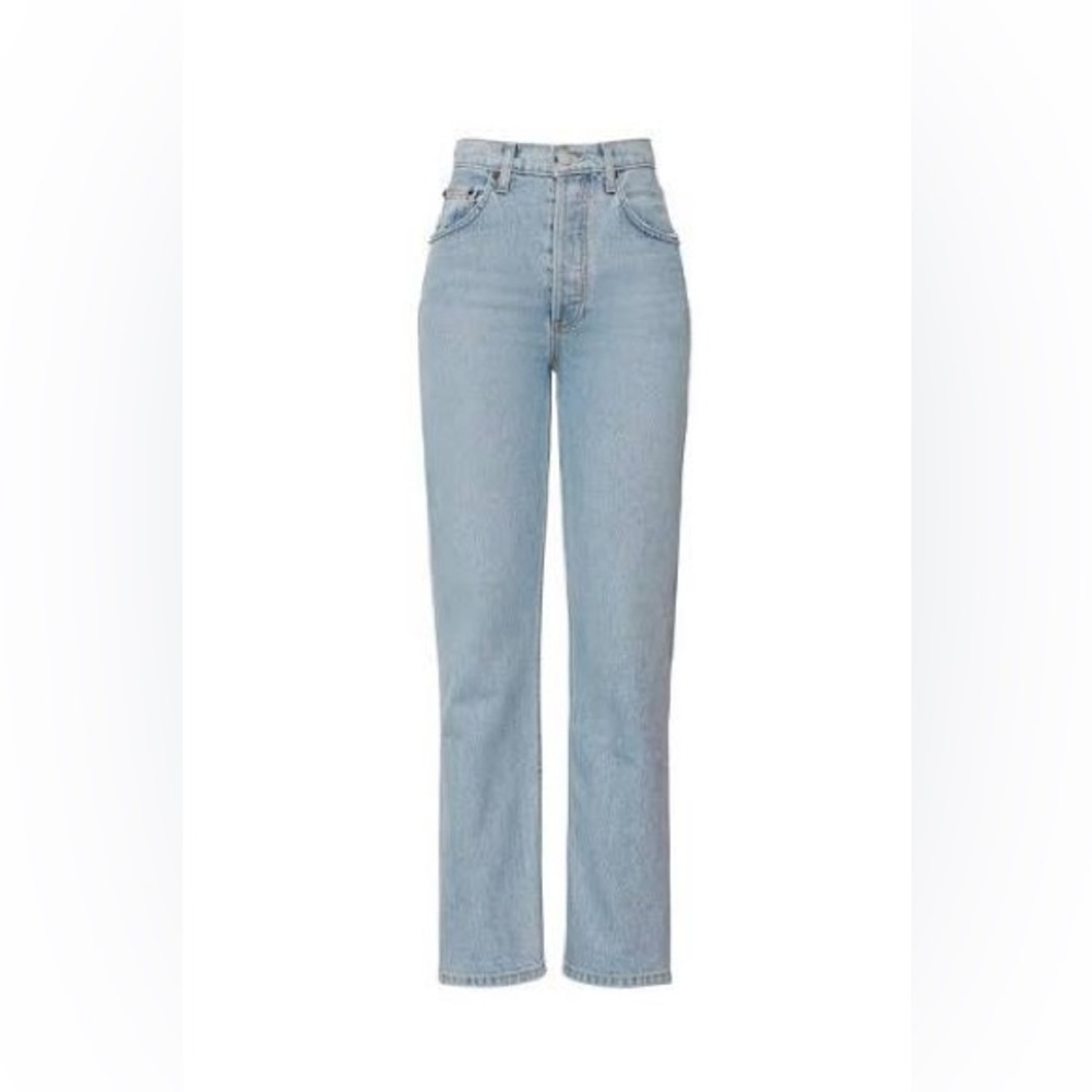 REFORMATION Cynthia High Rise straight jeans - TAHOE wash // size 27 - Picture 3 of 7